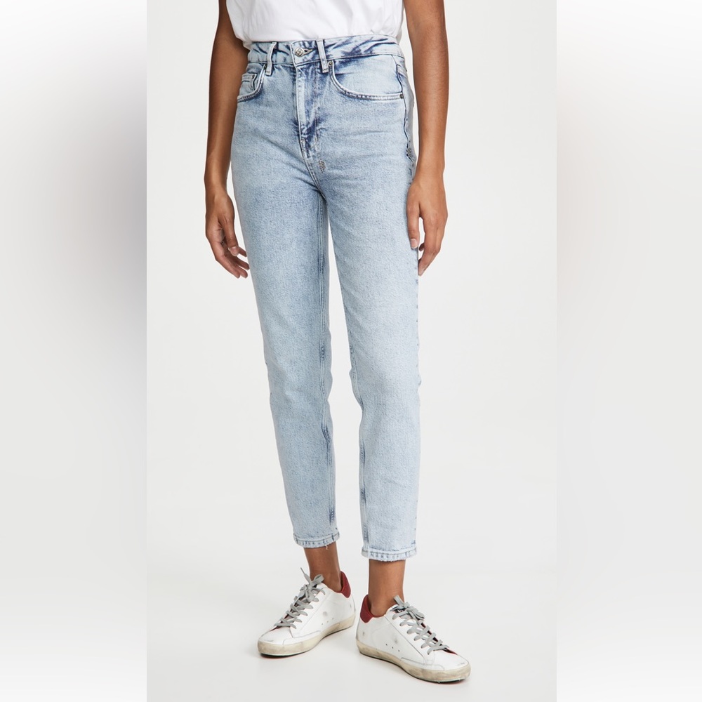Straight leg Ksubi jeans.